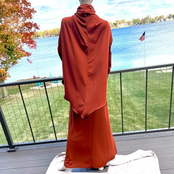 Joshua Tree Maxidress & Braided Cape Set! EUC! - Picture 11 of 16